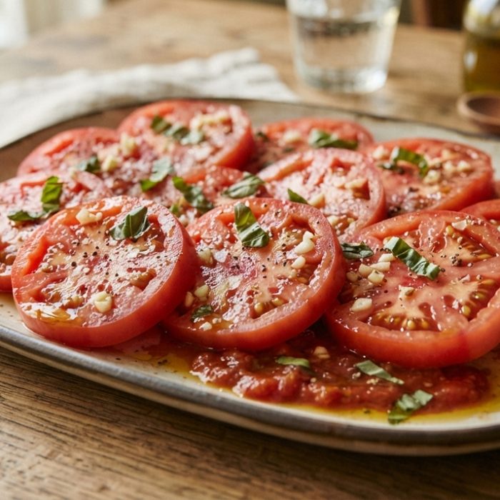 Descubra o segredo de Dani García para tomates irresistíveis: um descanso de 10 minutos para intensificar o sabor!