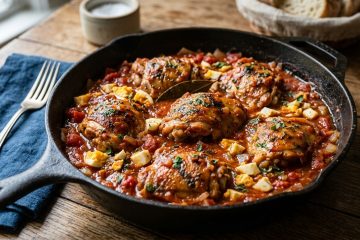 Lourdes Álvarez, mãe de uma grande família, revela seu segredo culinário: “O frango perfeito é preparado com tomate em lata, açúcar e ovos cozidos.