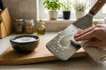 O poder do sal na cozinha: quando essa solução surpreende em problemas cotidianos