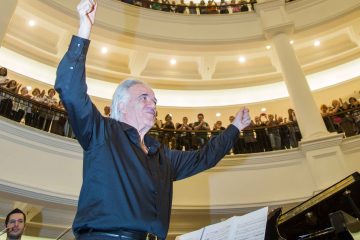 Pátio Higienópolis apresenta concerto gratuito sob regência do Maestro João Carlos Martins e Bachiana Filarmônica SESI-SP
