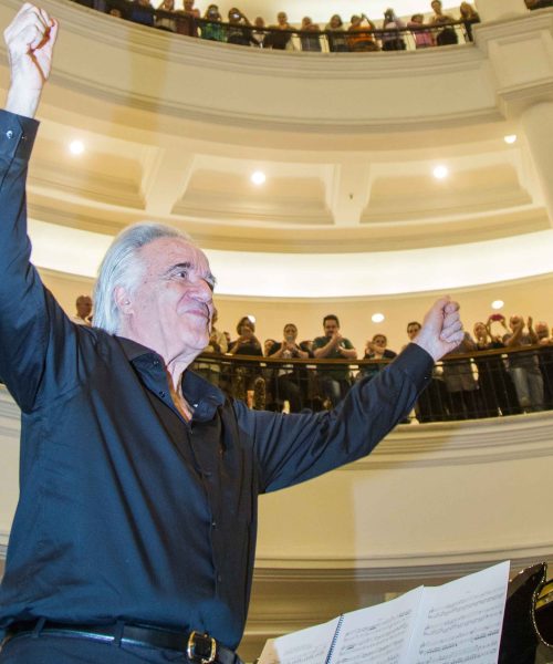 Pátio Higienópolis apresenta concerto gratuito sob regência do Maestro João Carlos Martins e Bachiana Filarmônica SESI-SP