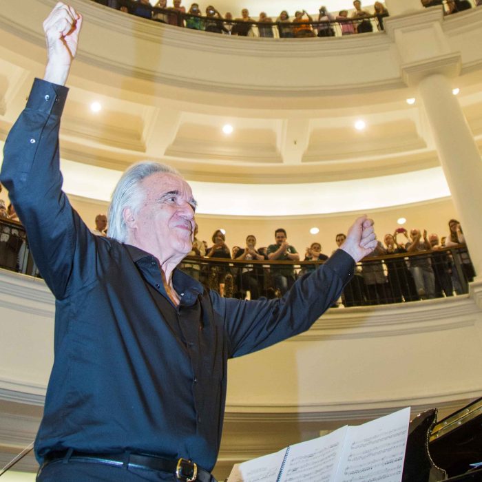 Pátio Higienópolis apresenta concerto gratuito sob regência do Maestro João Carlos Martins e Bachiana Filarmônica SESI-SP