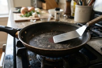 Utensílios inadequados podem comprometer a durabilidade da frigideira antiaderente
