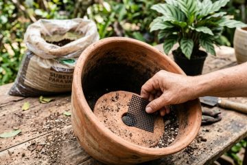 Transforme retalhos de tela em vasos criativos e funcionais!