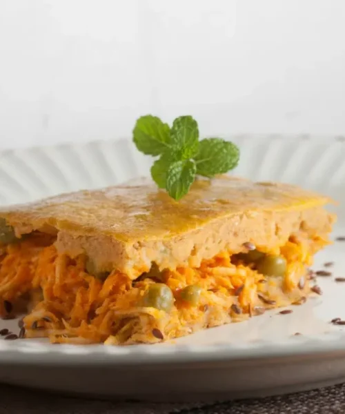 Delícias proteicas: 3 receitas ágeis de torta de frango para um lanche saboroso