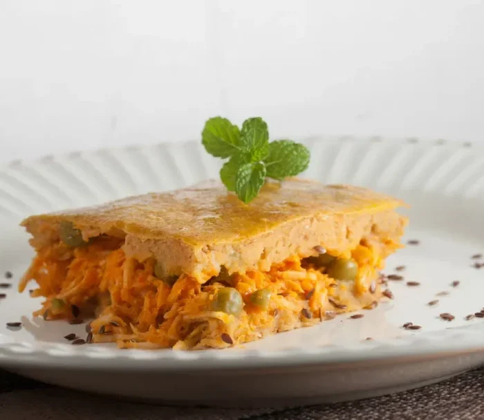 Delícias proteicas: 3 receitas ágeis de torta de frango para um lanche saboroso