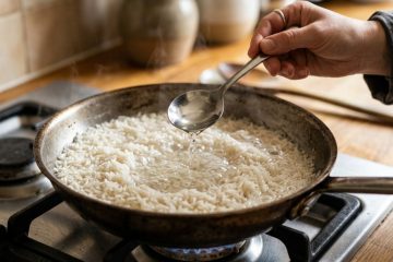 Os benefícios surpreendentes de adicionar vinagre ao arroz durante o cozimento