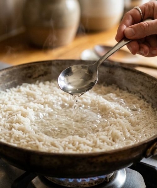 Os benefícios surpreendentes de adicionar vinagre ao arroz durante o cozimento