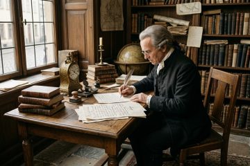 Immanuel Kant, o filósofo iluminista que ressoa no presente: “A intensidade da vida aumenta com a ocupação.