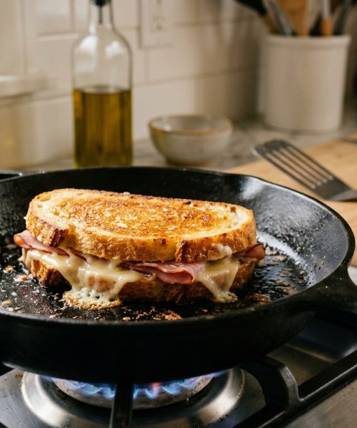 O segredo do misto-quente ideal: manteiga do lado de fora, segundo os chefs