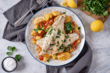 Descubra 5 alternativas saudáveis para diversificar seu almoço além do peixe empanado!