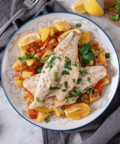 Descubra 5 alternativas saudáveis para diversificar seu almoço além do peixe empanado!