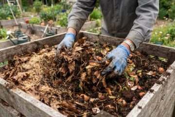 Folhas secas no chão: um aliado inesperado para a beleza do jardim