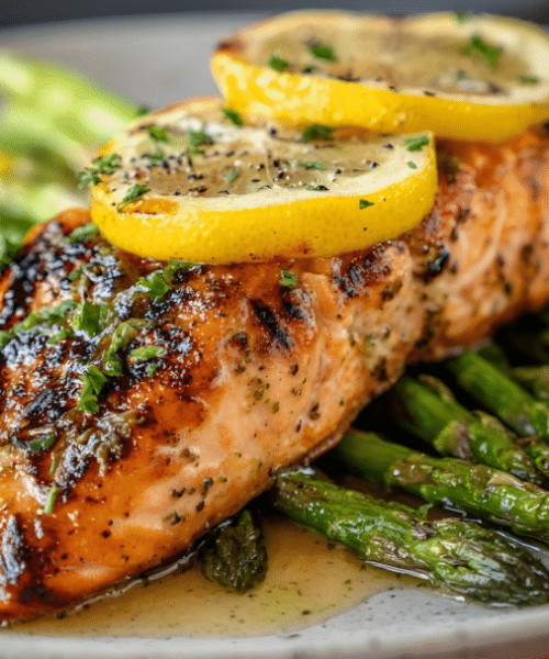 Salmão Assado: 5 Opções Proteicas para um Almoço Saudável